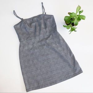 Brandy Melville inspired plaid dress.